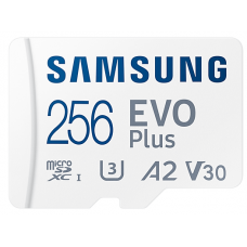 Карта пам'ятi SAMSUNG MICROSDXC 256 GB EVO PLUS A2 V30